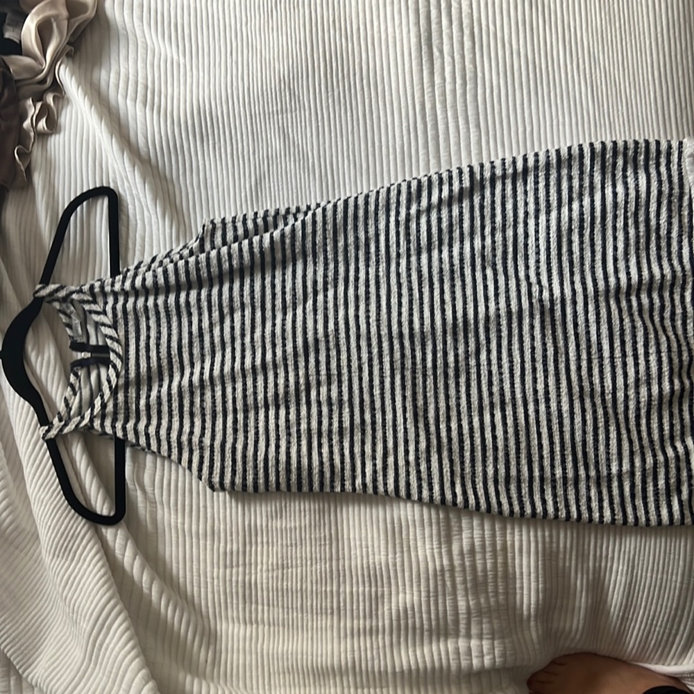 Summer striped dress